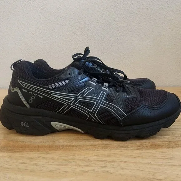 ASICS Gel-Venture 8 Shoes Mens Size 9.5 Trail Running Athletic 1011A396 - Picture 1 of 12